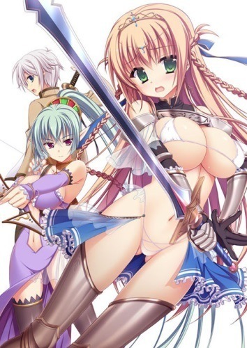 Maken no Hime wa Ero Ero desu