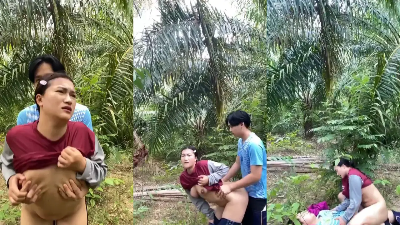 1 abg ngewe di kebun sawit part 2