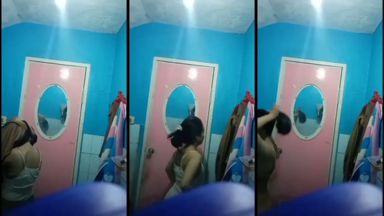 1 lagi mandi di rekam kk