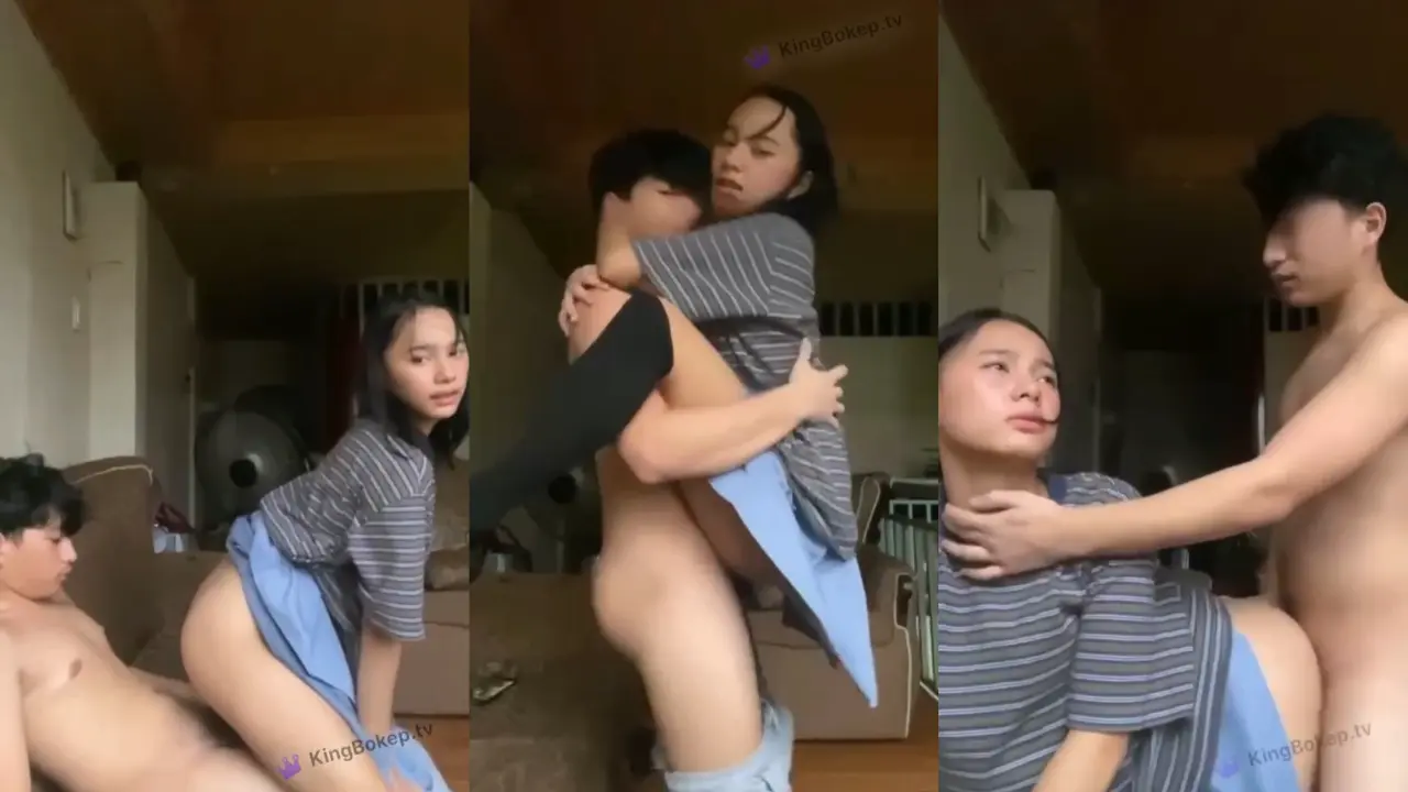 ABG Cakep Dari Bandung Diewe Gaya Gendong | Bokep Indo