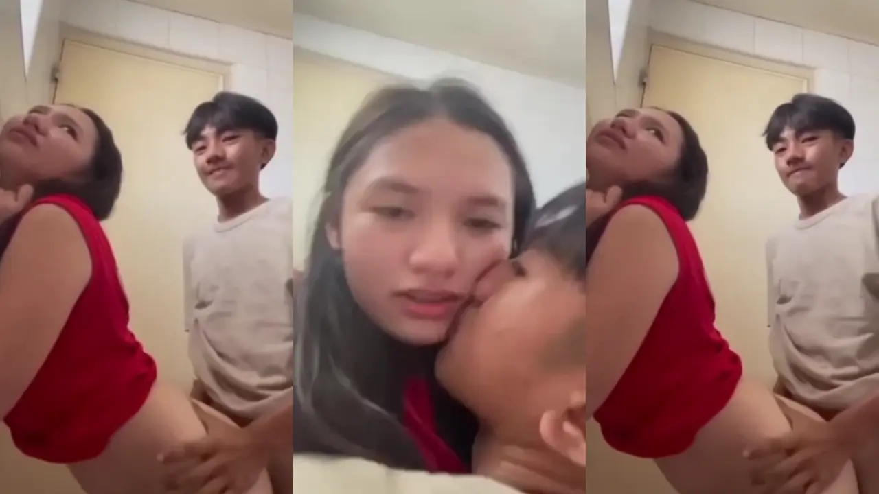 Abg Ngewe Di Kamar Mandi Terburu Buru