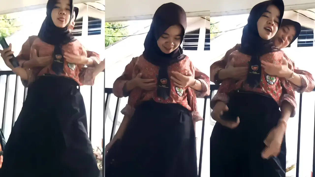 Anak Smk Negri 1 jaksel yg viral aksi remes2 nenen di depan guru penjas