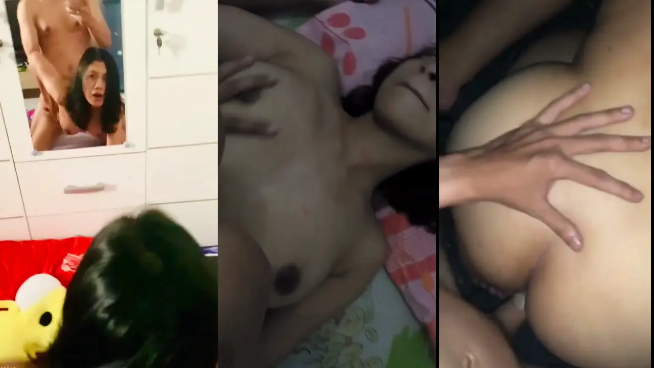 Arini bali tobrut, main sambil liat kaca (HD)