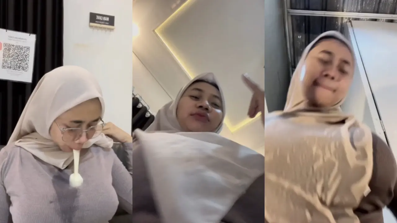 Arum Mayo Host Tiktok Jilbab Viral Aksi Tak Senonoh