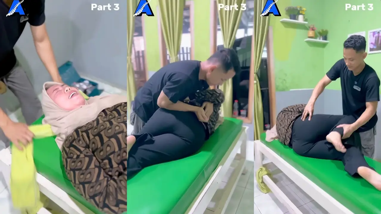 ASMR KRETEK PASIEN WAY HALIM #asmr #chiropractor #fyp