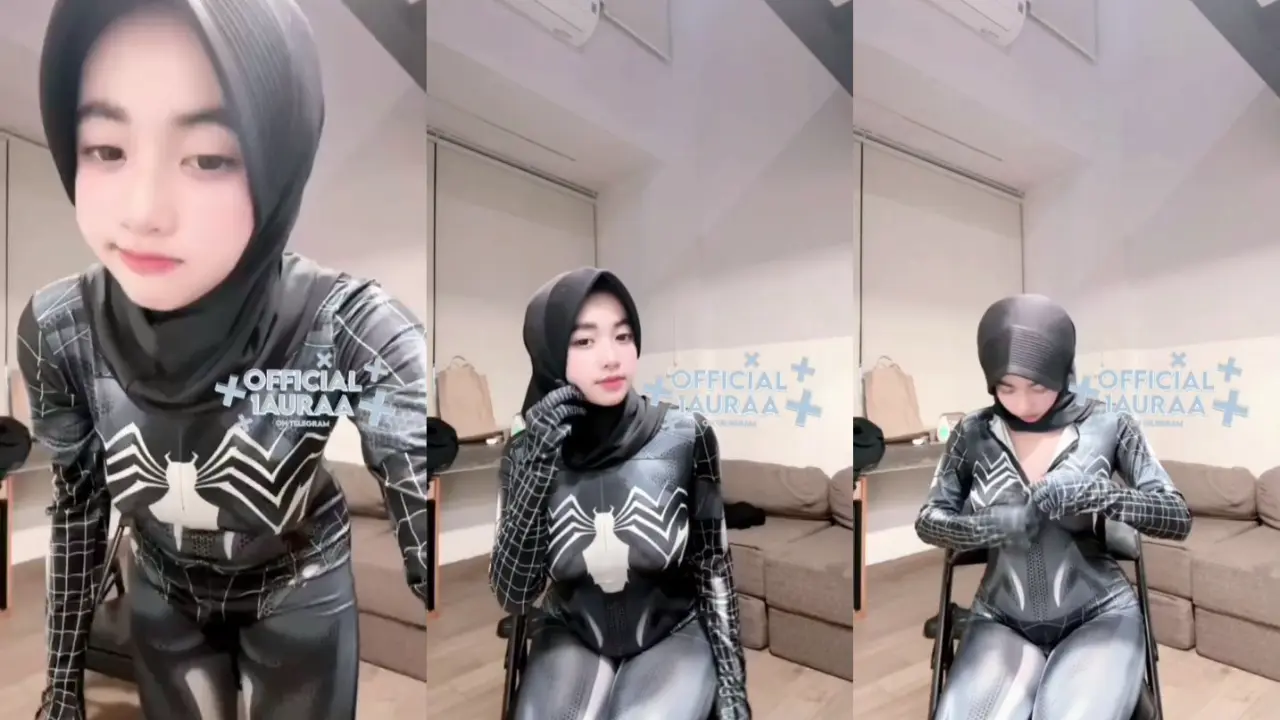 Auraa Mode Spiderman Bugil Omek