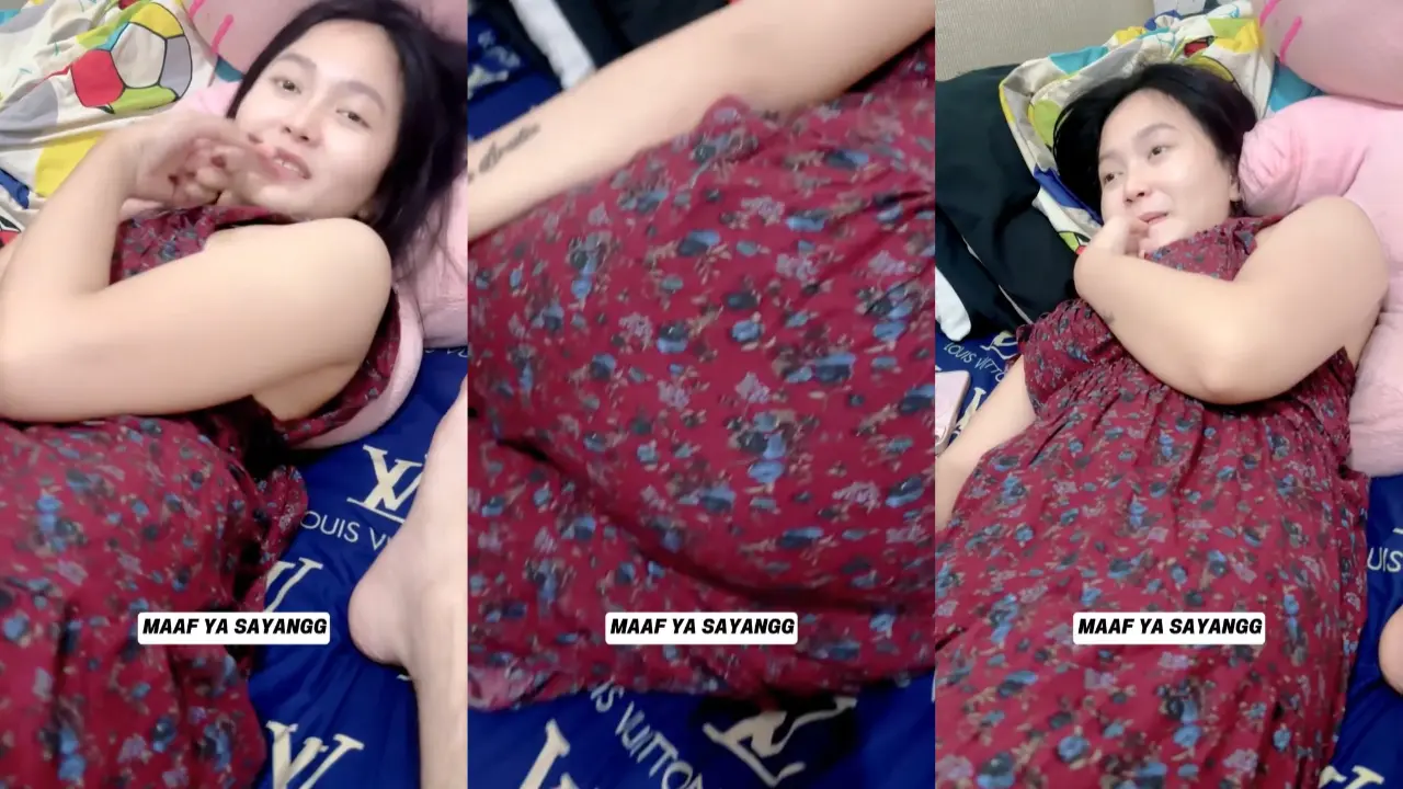 Awal nya nolak ujung2 nya kena ewe Sampek nangis