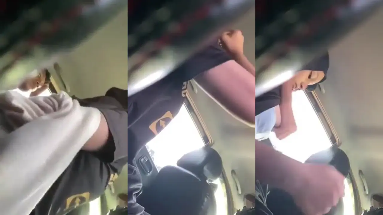 awek Melayu remaja remes tete dan nyepong di dlm mobil