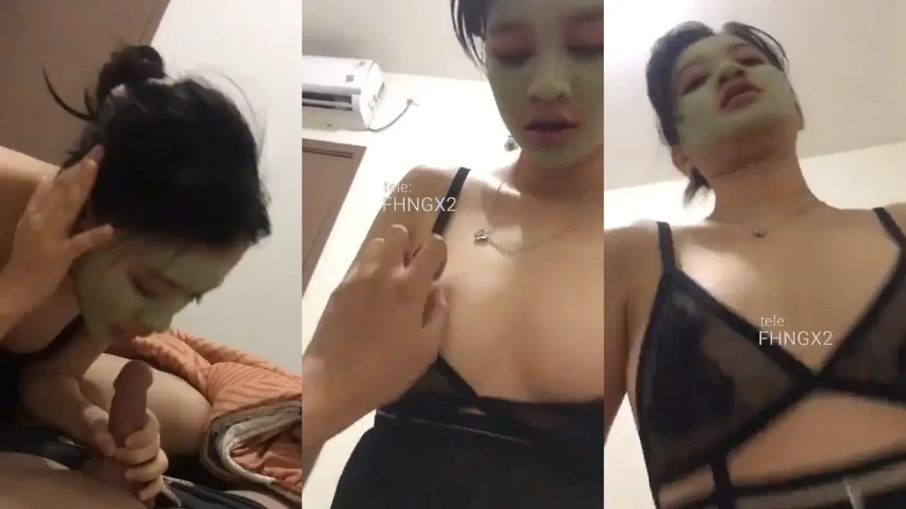 Baru Maskeran di Suruh Blowjob