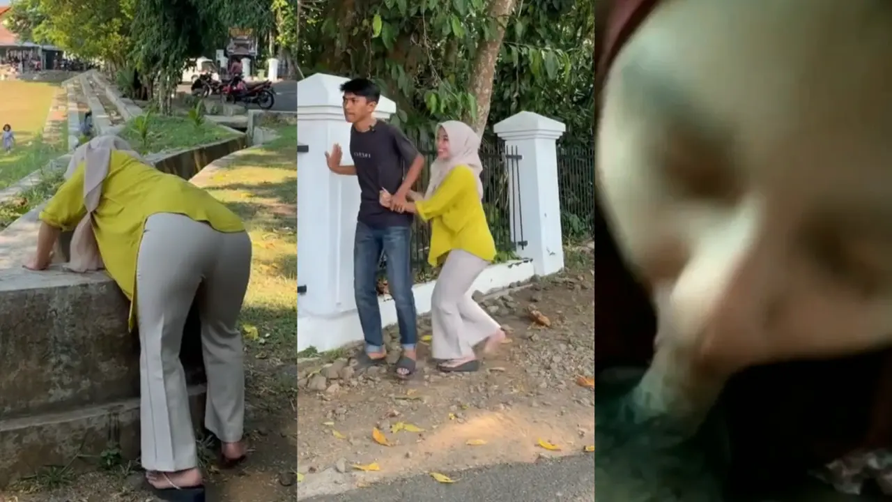 Berawal dari becanda Peju murni crot dimuka binor majjalengka