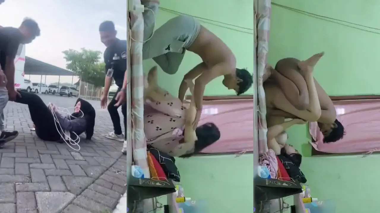 Berawal dari Candaan di tempat kerja langsung diam2 pak bos ke kosan gita
