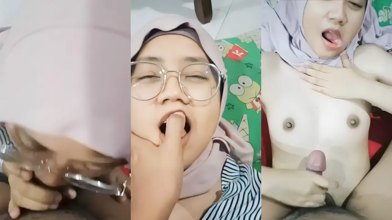 Berawal dari isapan dan berakhir 2 kali crot