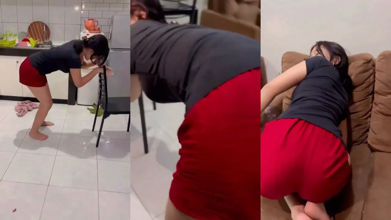 Berawal dari tangan kejepit kakak tiri ewe adik tirinya