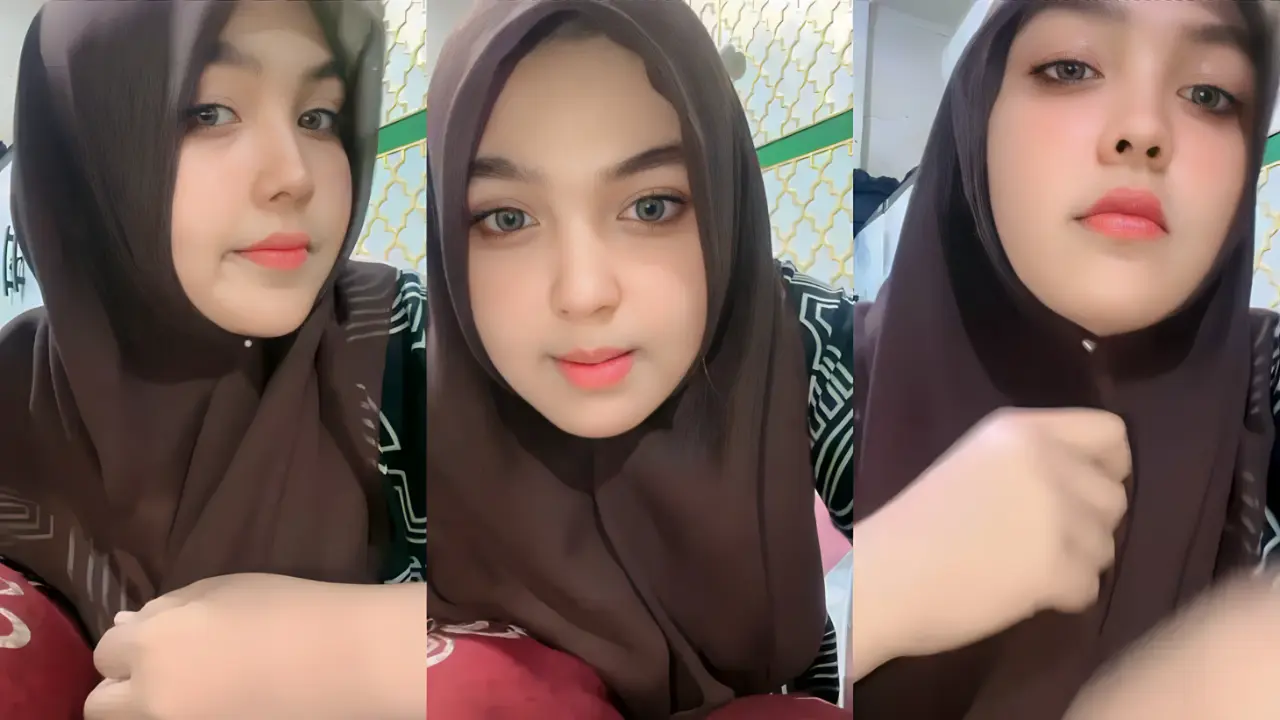 Bikin halu dan bikin crot ketika liat Fathia spil nenen(1080)