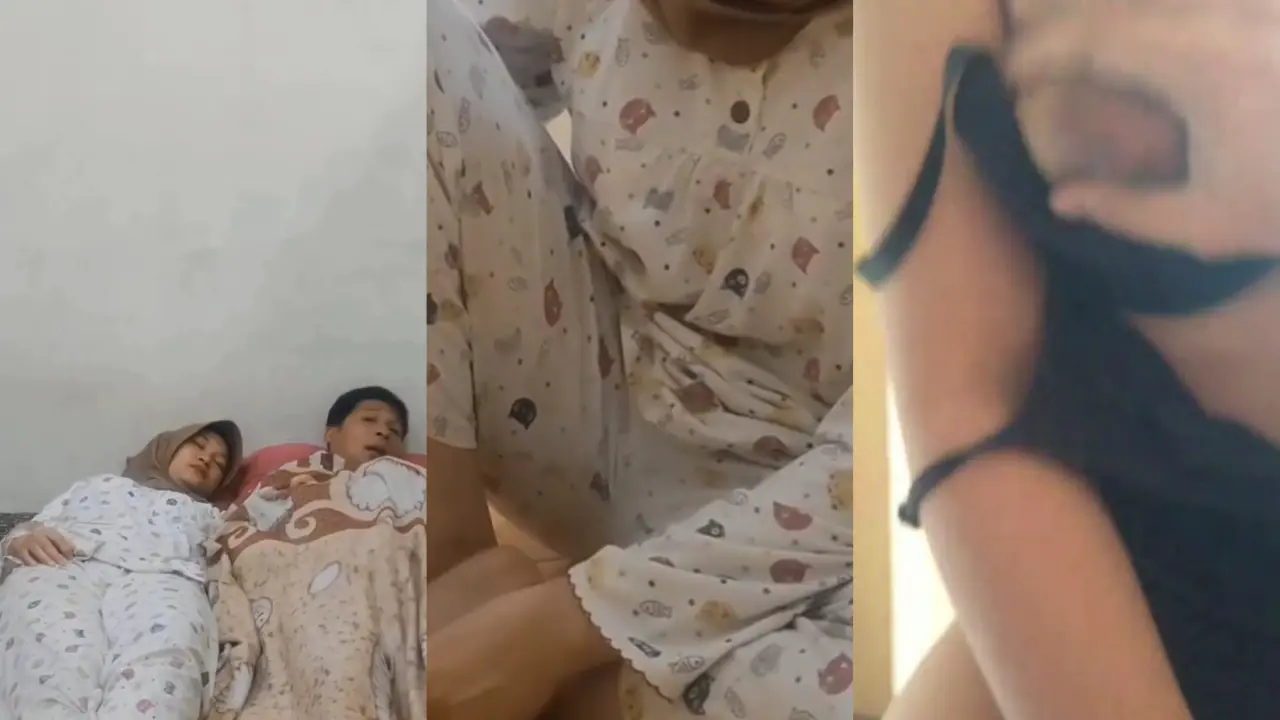 Binor kebelet nyepong saat suami tidur mertua jadi pelampiasan