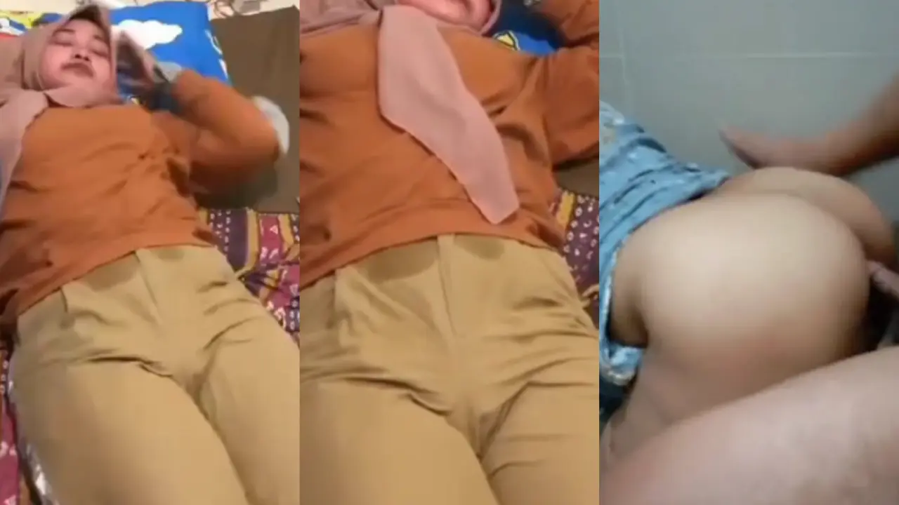 Binor meki tembem abis dipijit langsung di eksekusi mau mau aja di toilet