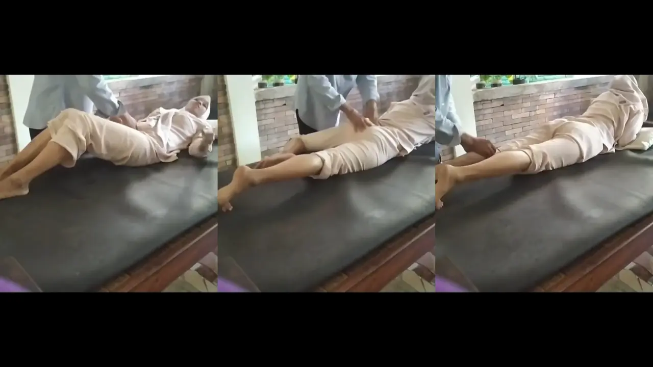 Binor sange abis dipijit kakek di tempat2 terlarang