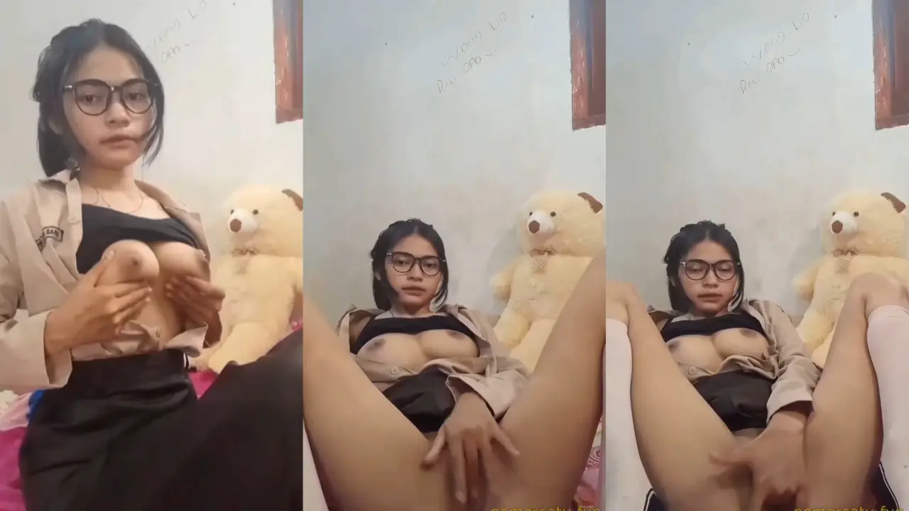 ABG Baju Pramuka Rajin Colmek Setiap Hari
