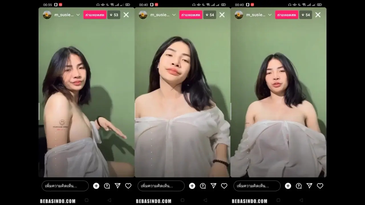 Abg Toket Gede Bugil Live Di Instagram