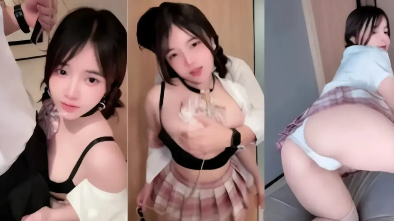 Angel Chan Jadi Mahasiswi Versi Ngentot Hyper Viral