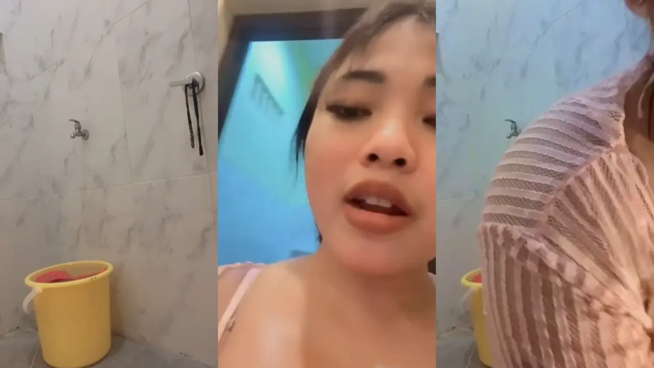 Cici Real Good Tobrut Mandi Busa Spill Meki Instagram (720)
