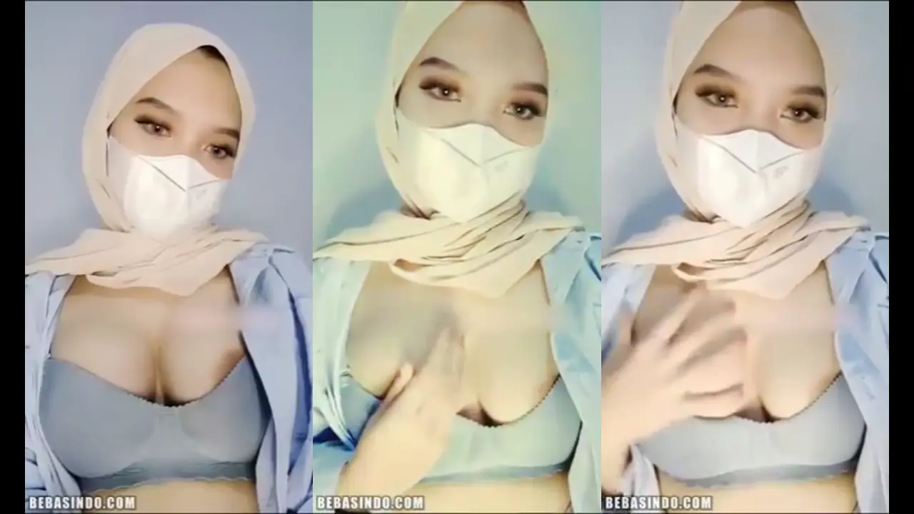 Indo Hijab Camilla Cantik Remas Toket