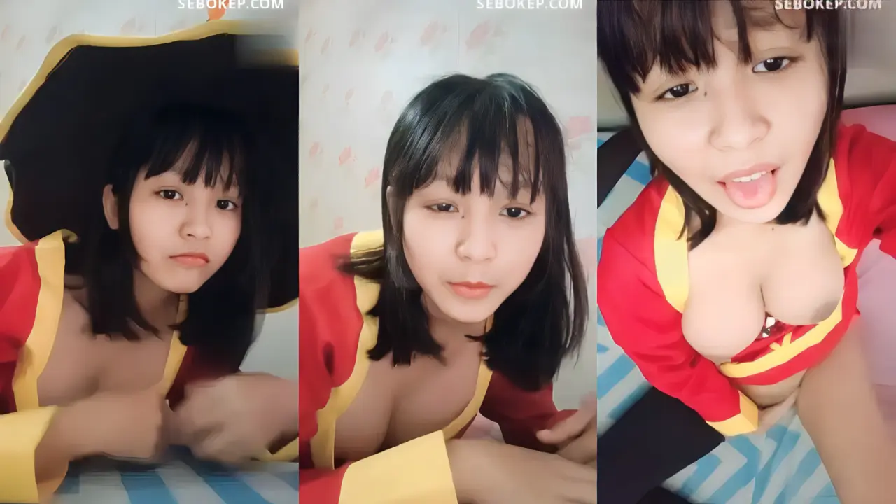 Indo Rara Nadifa Bikin Konten Colmek Bikin Nagih
