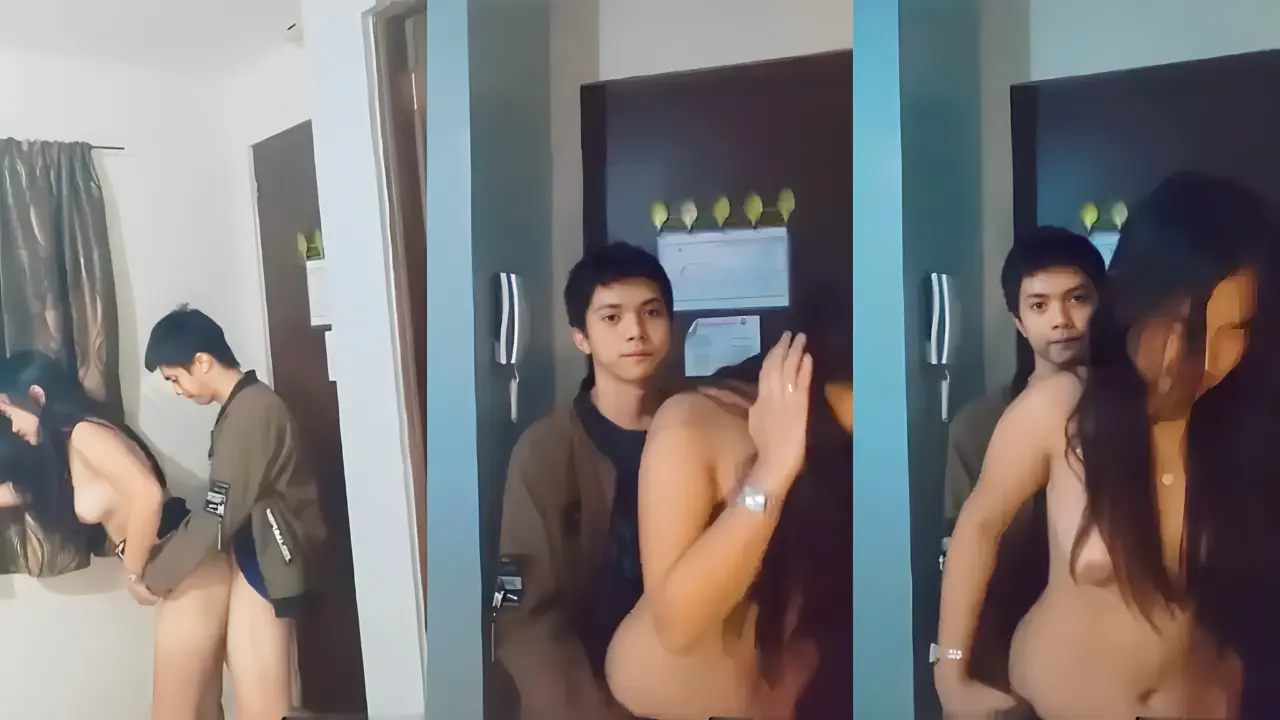 Indo Rekamin Pacarku Diewe Teman Nurut Gaya Berdiri