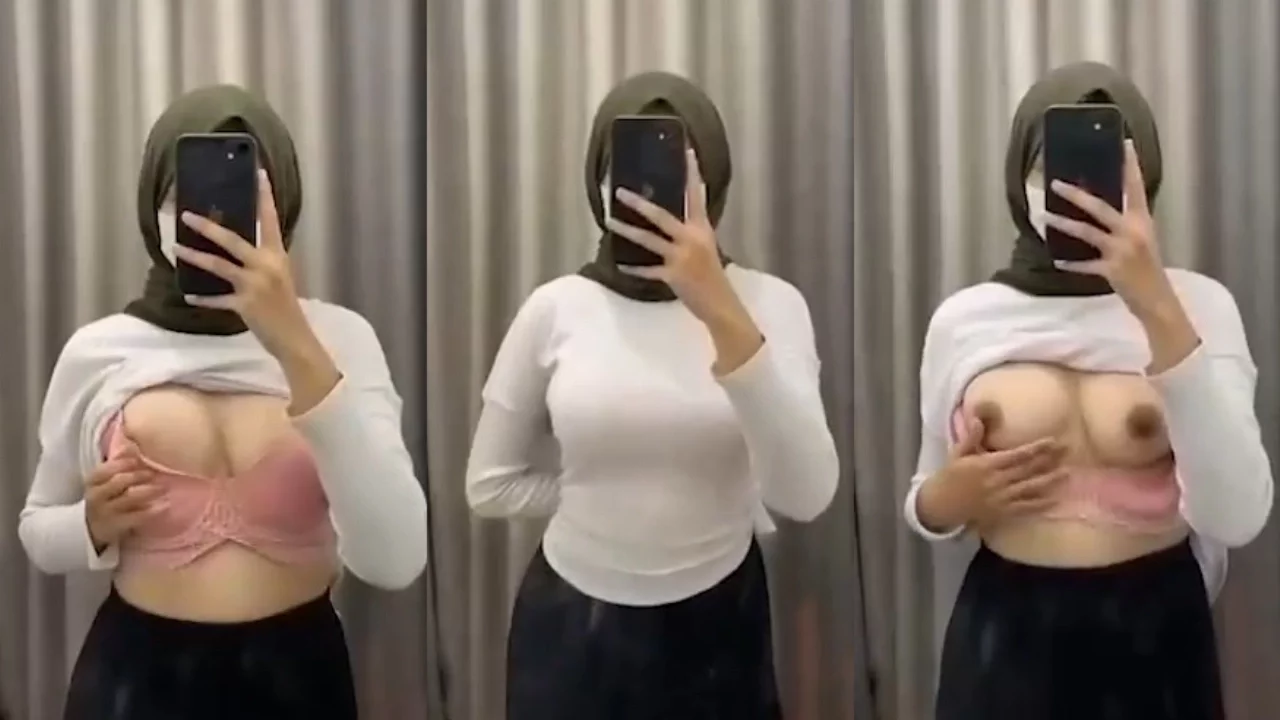 Indo Ukhti Liza Hijabers Malu-malu Bugil Padahal Cantik