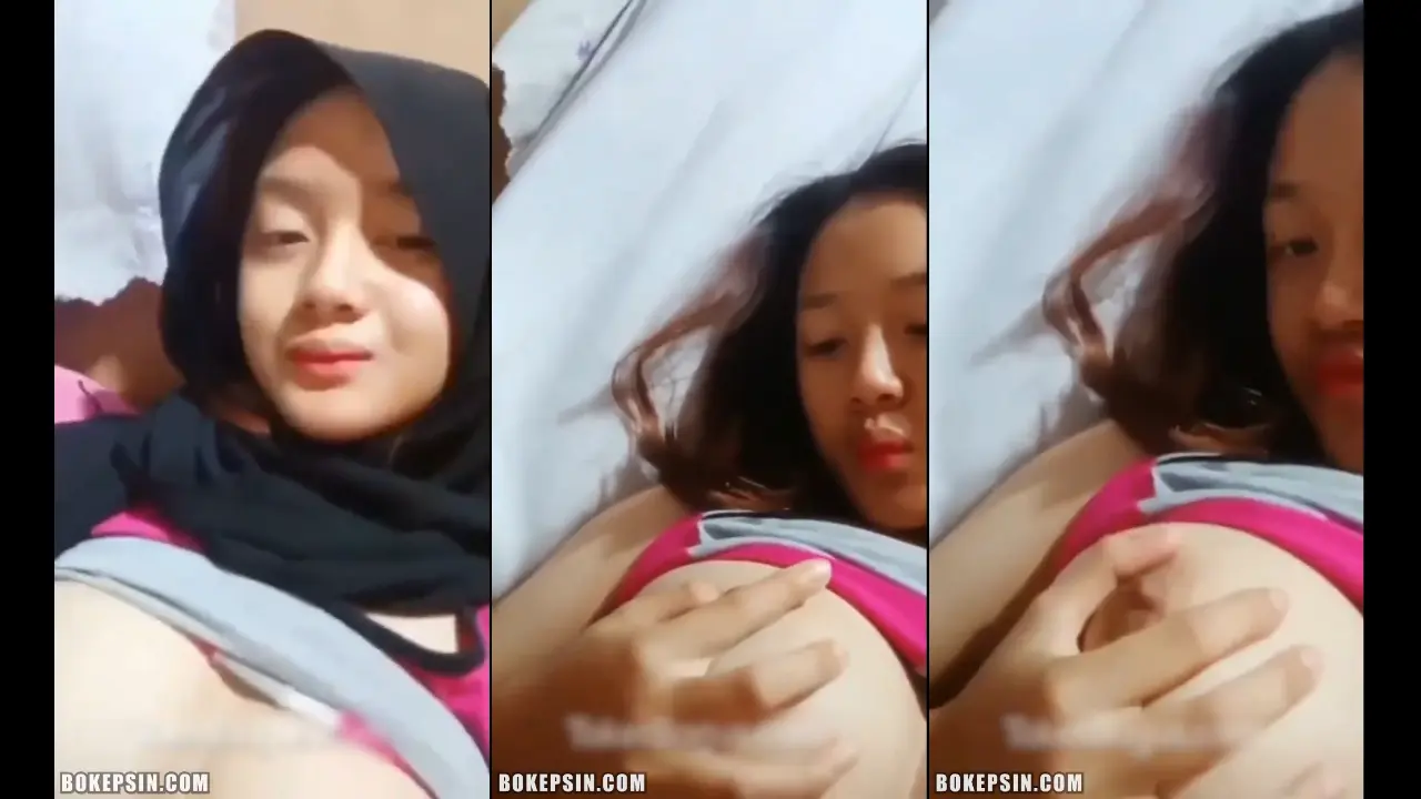 Indo Viral Tiktok Jilbab Abg Cantik Colmek