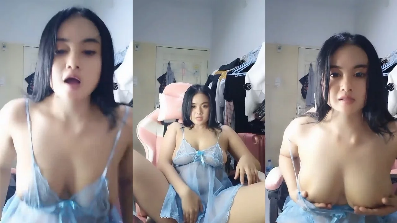 Jeje Goyang Memek Desah Sambil Live