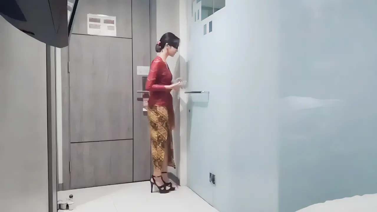 Viral Kebaya Merah Full Video (16 Menit) (Koleksi Dr. Pinguin Bokep, M.S.B.)