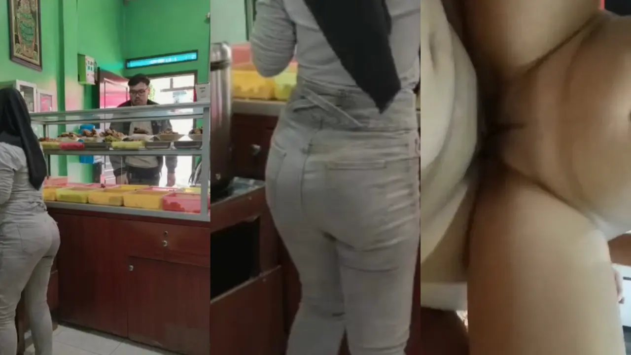 Bos rumah makan ajak karyawan polos pantat besar ke kamar viral