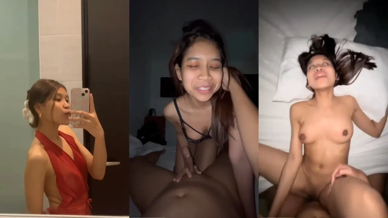 Cekin hotel dengan pacar langsung ngewe