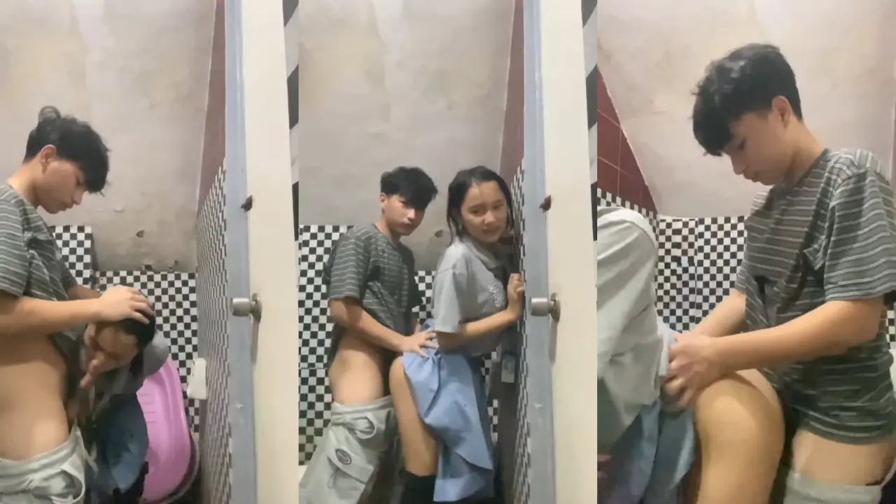 cepetan yank mumpung gak ada yg tau yank