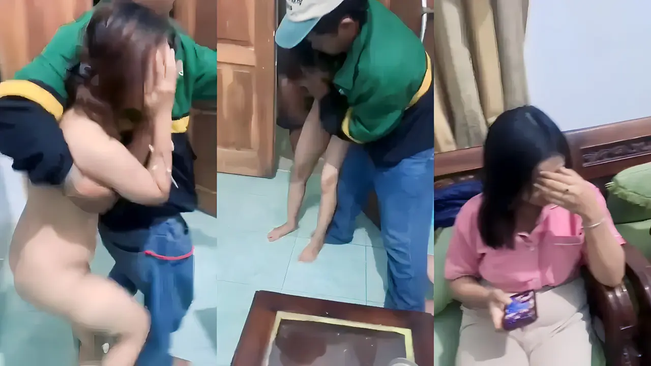 Cewe digrebek ketahuan main sama kepala desa