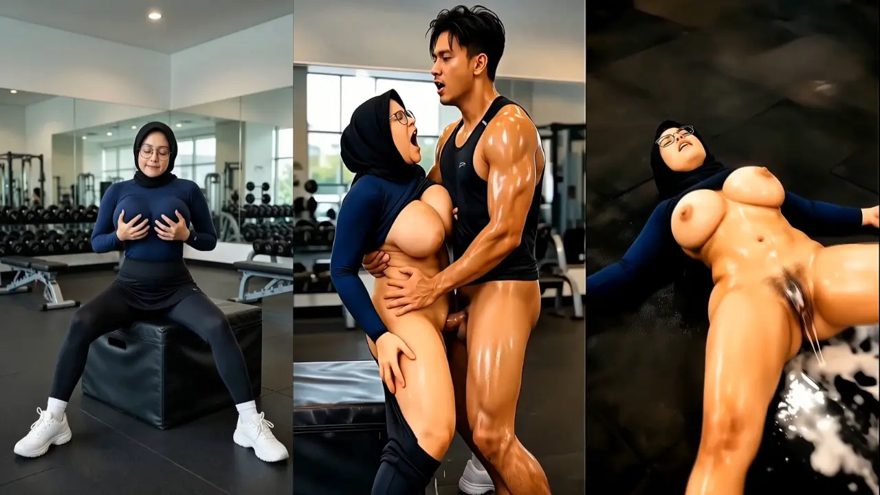 Cewek Bohay Ngentot Di GYM Sampe Tepar (PROJEK ANIMATION)