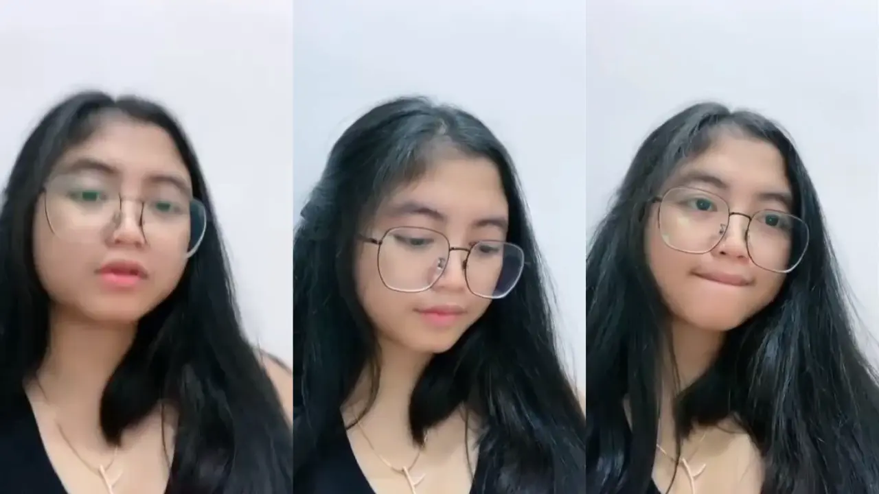 Cewek kacamata yang meresahkan