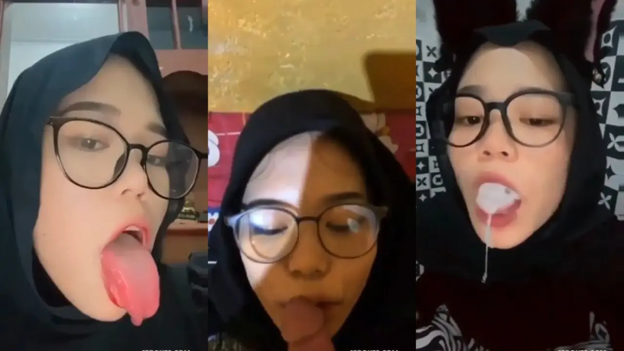 Dera Anjela Bahan Primadona Kena Crot Mulut