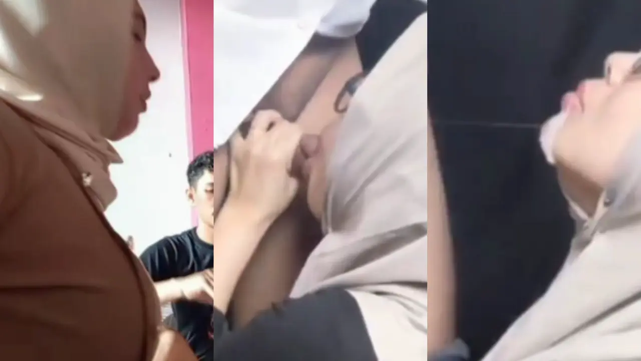 Di sepong istri majikan sampek crot hoki banget cok