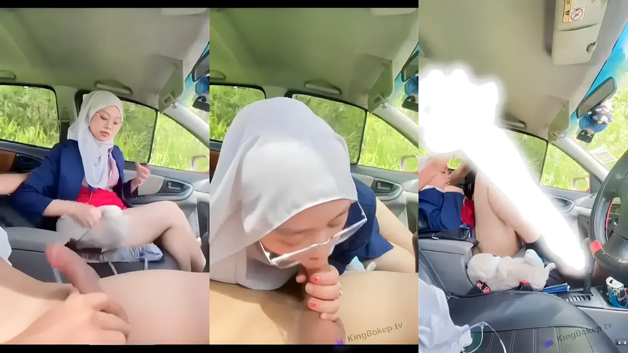 Dimobil dinasCewek Hijab Polos Tapi Liar – Ngewe