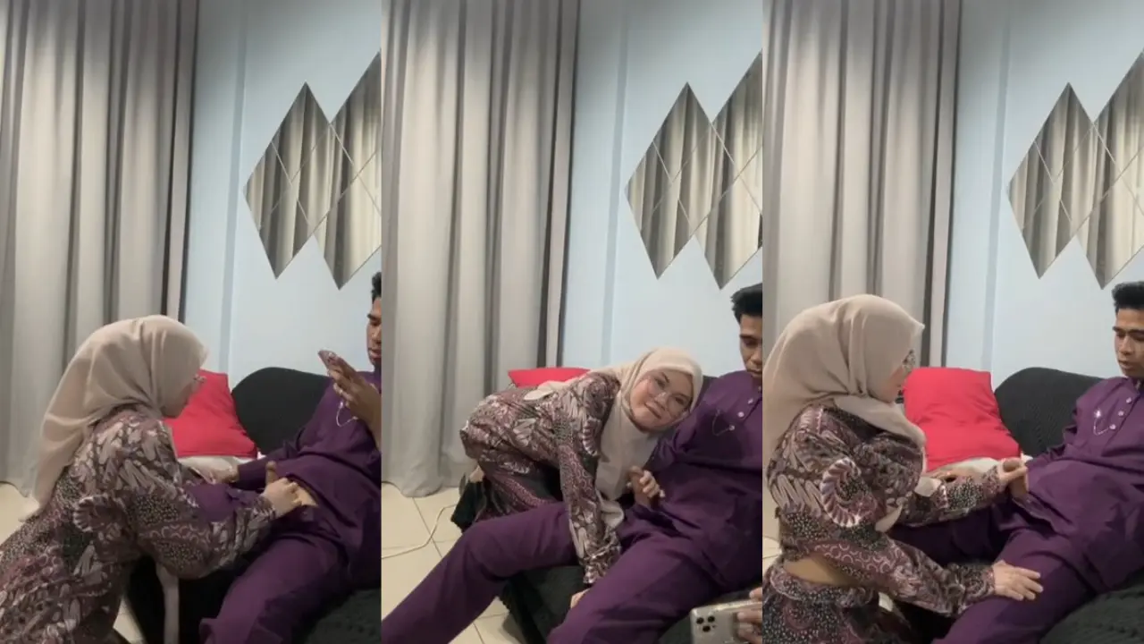 Disepongin Awek Kebaya Di Sofa – Join Tele @Kaptenlendirz