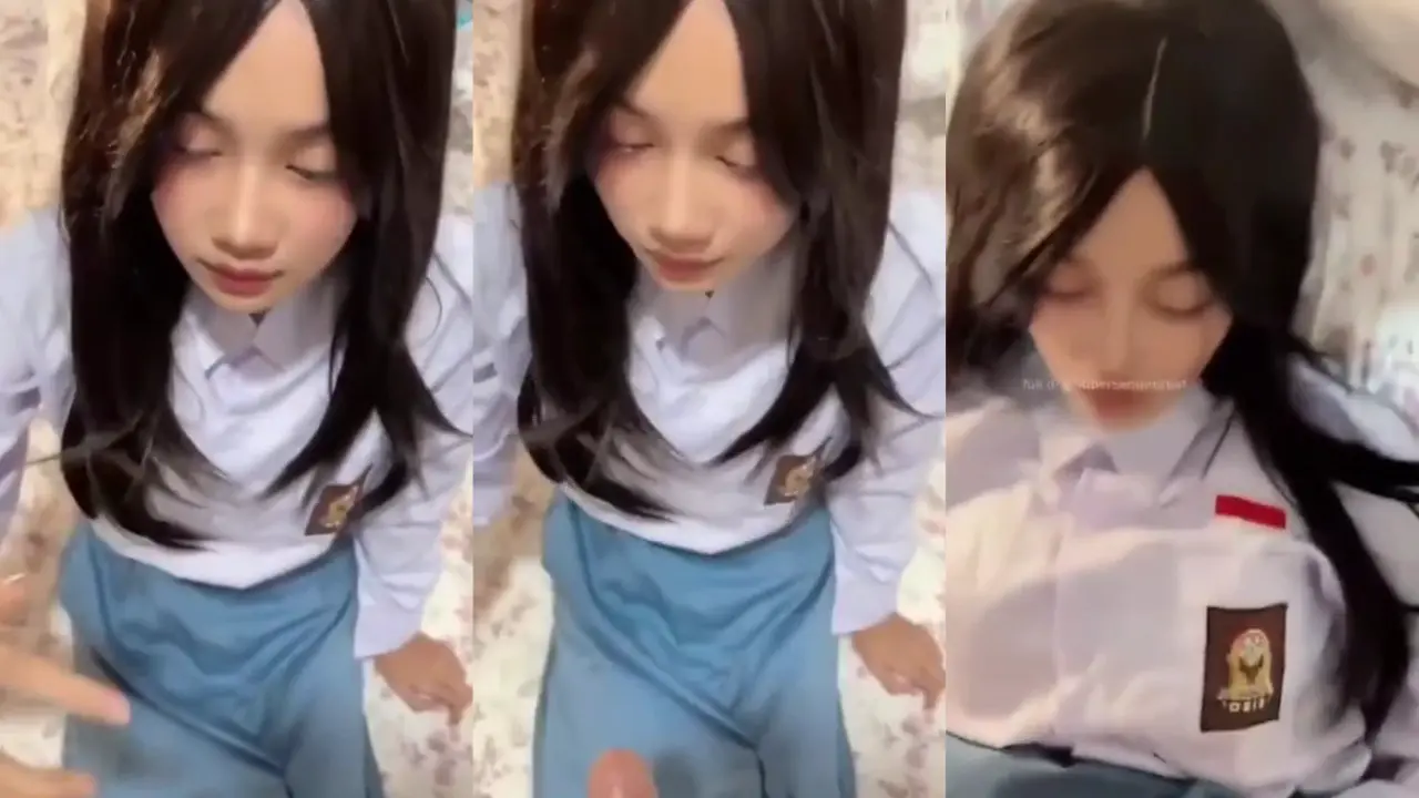 Florieqt Cosplay SMA Percakapan Ngewe