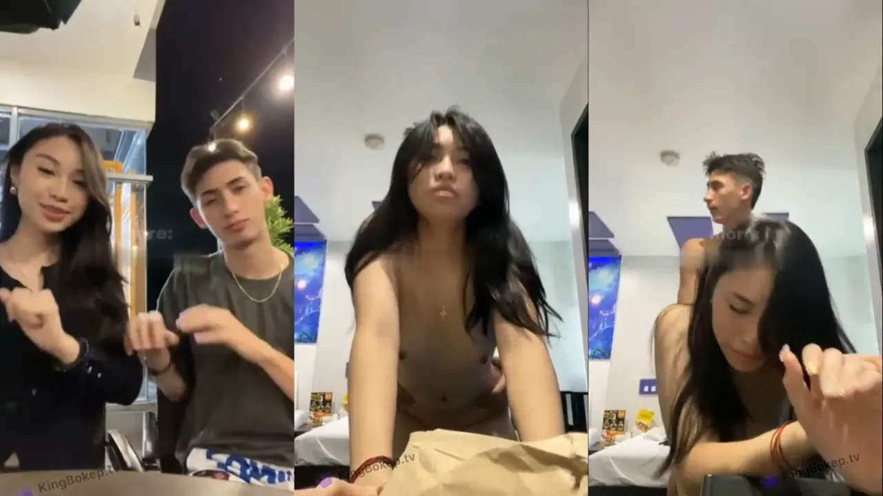 GADIS AMOY BUAT KONTEN TIKTOK, UPLOAD NYA DI HOTEL.
