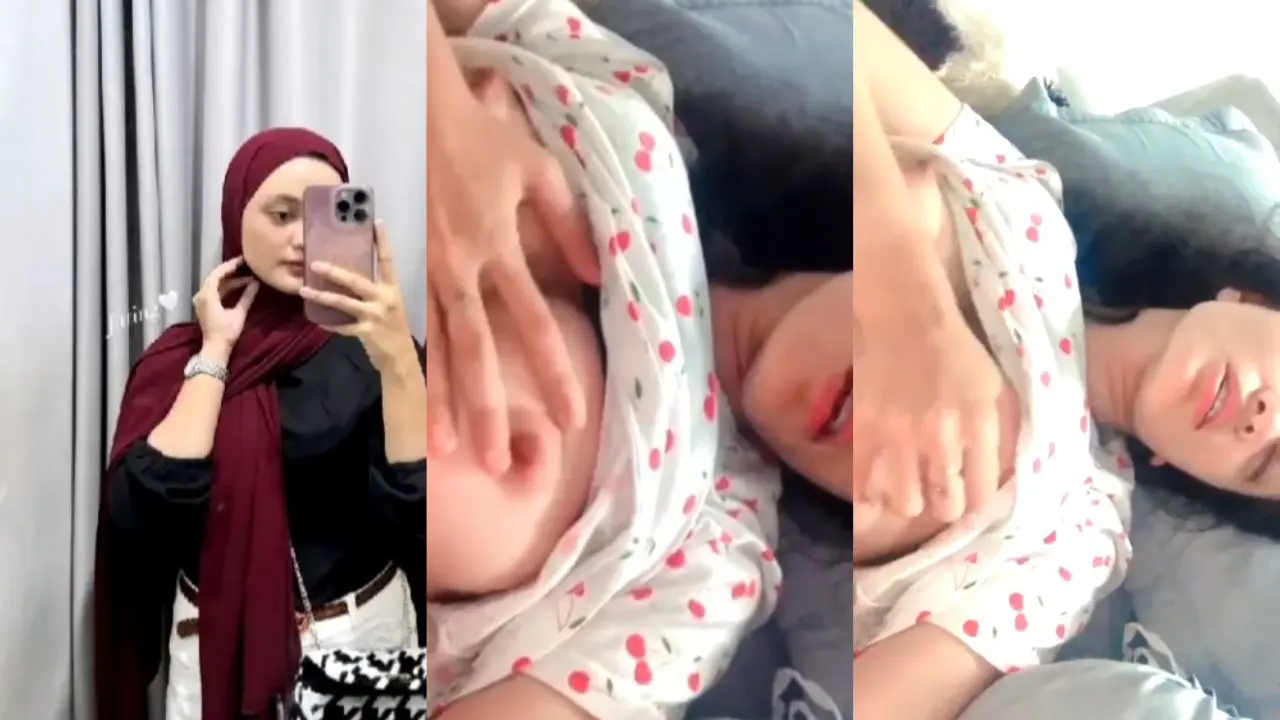 Gadis seksi yang memakai hijab