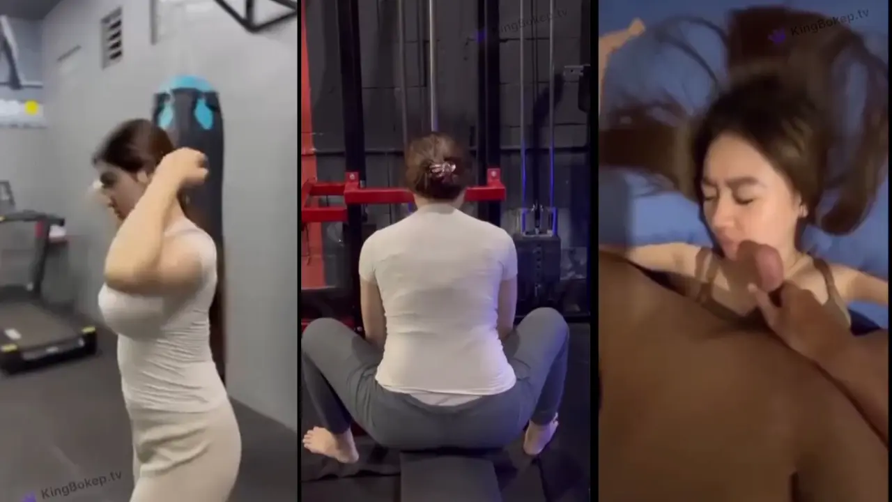 Gak bisa bayar gym, terpaksa dipakek sepuasnya sampek lemes
