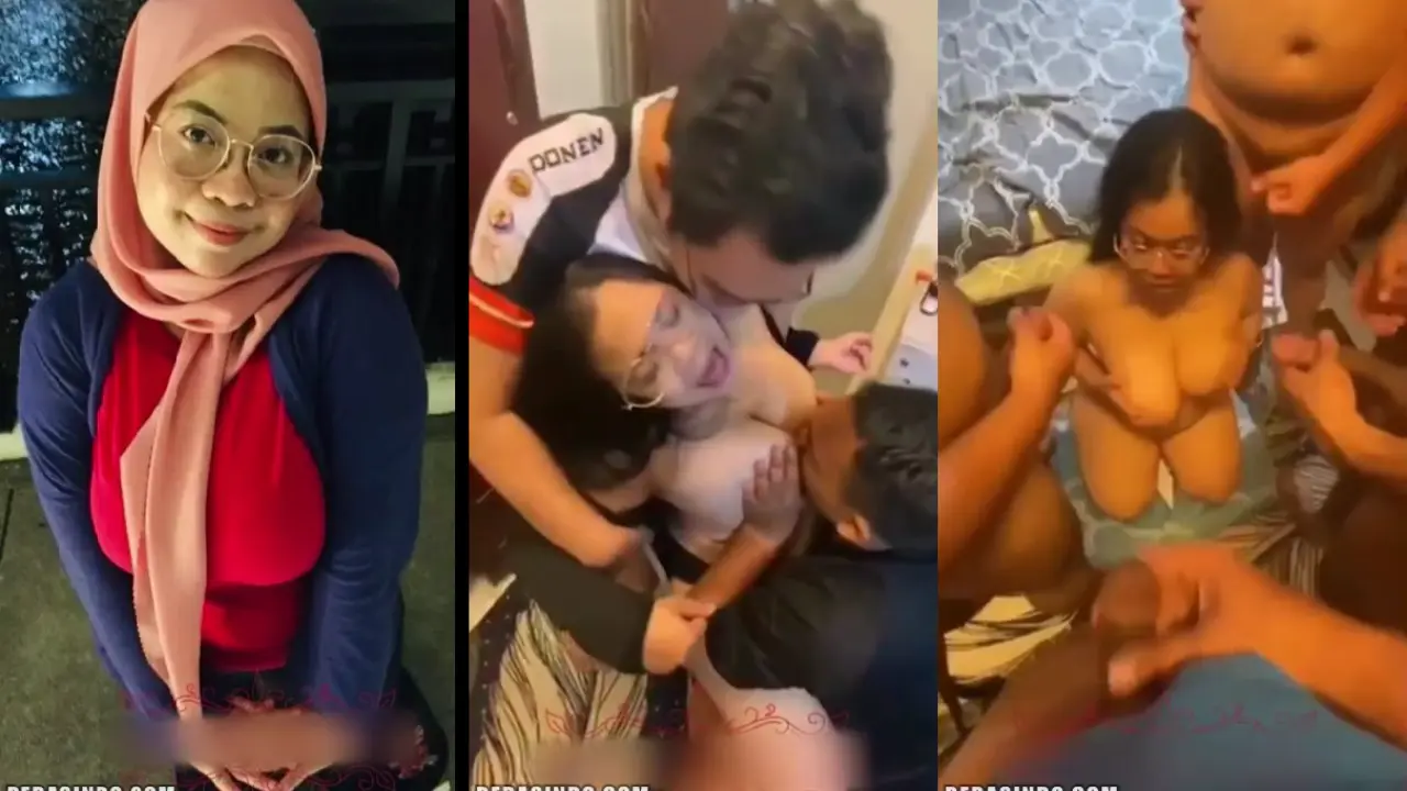 Gangbang Jilbab Montok