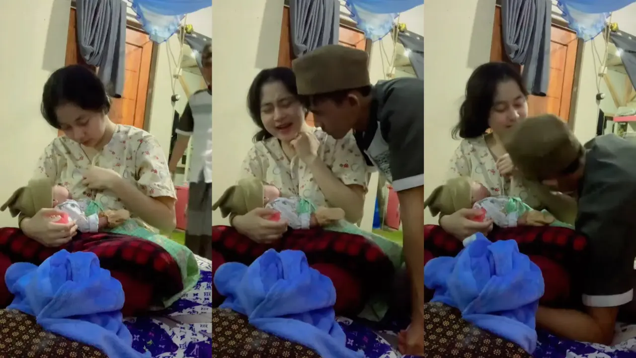 Gangguin binor yg lagi nyusuin anak nya mumpung suami nya gak ada