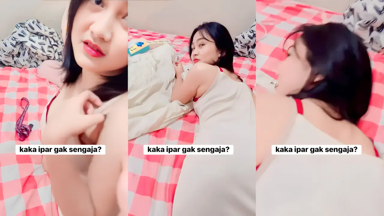genjot mahasiswi KKn saat rumah sepi sempak nya robek
