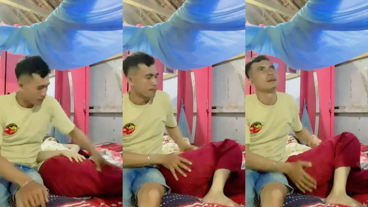 Grepek2 binor viral ketika rumah tetangga nya sepi orang
